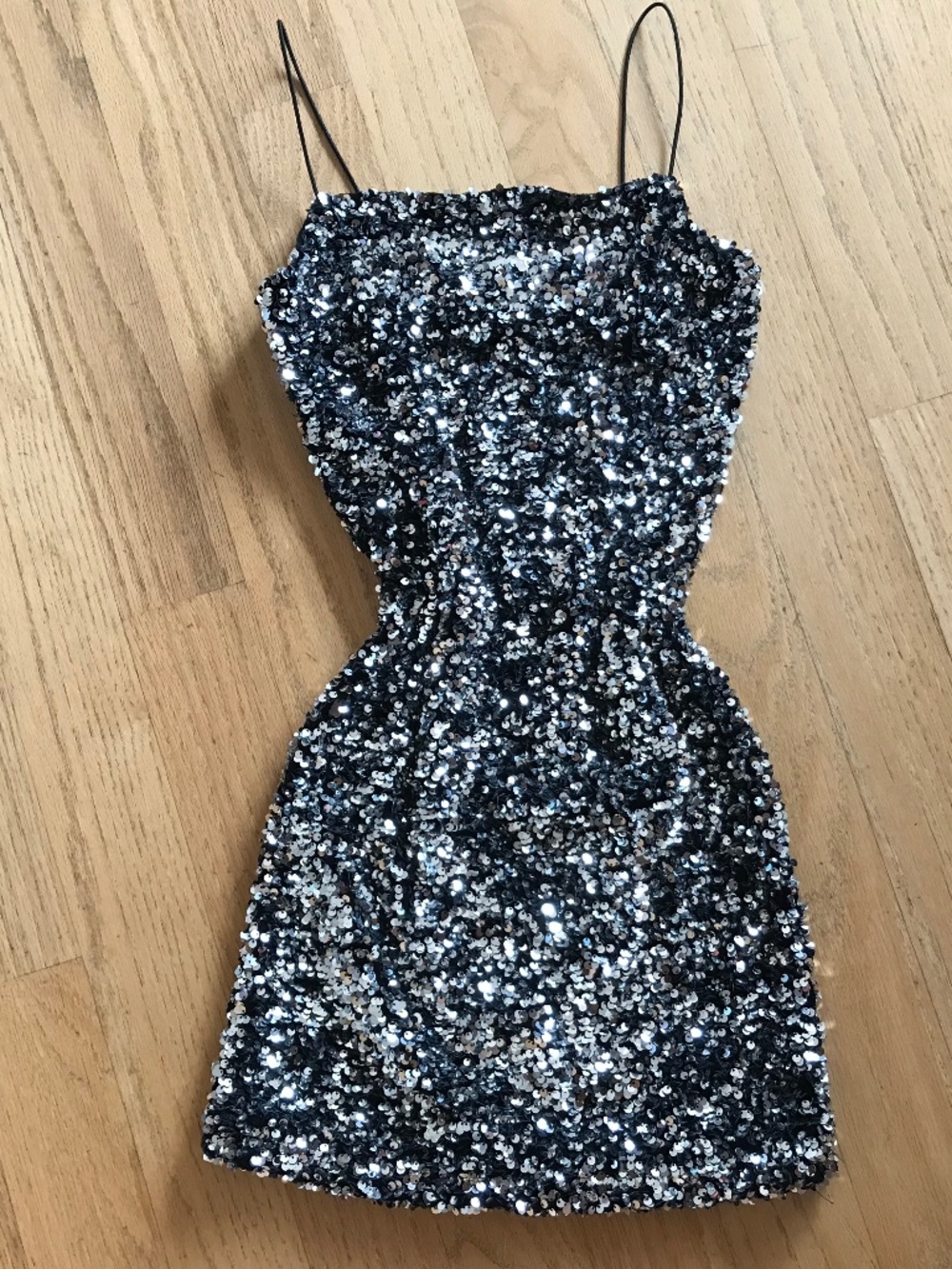Thirty Thirty LA Sparkly Mini Cocktail Dress